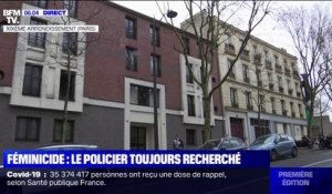 Féminicide à Paris: le policier est toujours recherché
