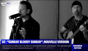 Bono et The Edge interprètent une nouvelle version de "Sunday Bloddy Sunday", 50 ans après le drame