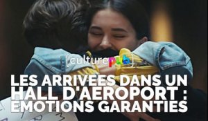 Le spectacle émouvant des arrivées dans un hall d'aéroport - Scandinavian Airlines