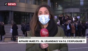 Noémie Schulz : «Nordahl Lelandais encourt la réclusion criminelle à perpétuité pour l’enlèvement et le meurtre de la petite Maëlys»