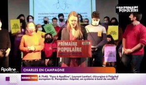 Charles en campagne : Christiane Taubira a remporté la primaire populaire - 31/01