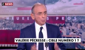 Éric Zemmour : «Je pense que Valérie Pécresse comme Marine Le Pen ne peuvent pas rassembler»