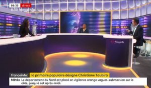 Primaire populaire et union de la gauche, mesures sur les impôts et la jeunesse... Le 8h30 franceinfo de Christiane Taubira