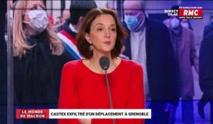 Le monde de Macron: Castex exfiltré d'un déplacement à Grenoble - 31/01