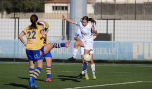 D2F | OM - Montauban (1-3) :  Le but d'Ilana Goulet