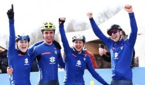 Cyclo-cross - Championnats du monde : L'Italie remporte le relais mixte