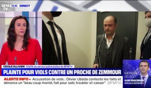 Olivier Ubéda, proche conseiller en communication d'Éric Zemmour, visé par une plainte pour viols