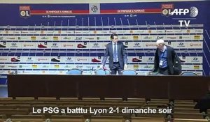 Ligue 1: Cavani offre à Emery une victoire clé à Lyon