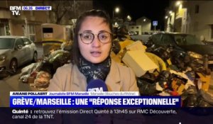 Grève des éboueurs: le maire de Marseille fait "intervenir en urgence" des sociétés privées pour ramasser les déchets