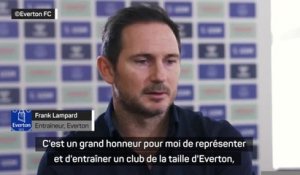 Everton - Lampard : "Un grand honneur"