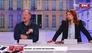 GG 2022 : Macron, ça s'agite en coulisses - 01/02