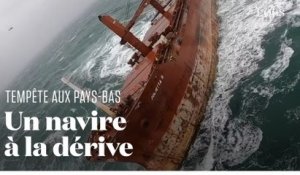 Tempête Corrie aux Pays-Bas : un cargo secouru en mer après une collision avec un autre navire