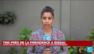 Guinée-Bissau : tirs et confusion dans le secteur du palais du gouvernement