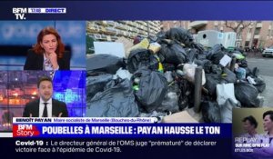 Benoît Payan sur les poubelles à Marseille: "Ça fait 4 mois que nous sommes dans une situation insupportable"