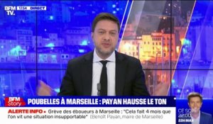 Benoît Payan souhaite que les éboueurs "reprennent le travail dès demain matin"