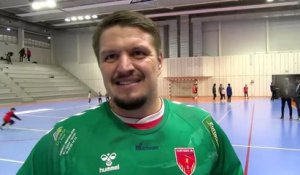 Interview maritima: joueurs et coach du Martigues handball sur les attentes pour 2022