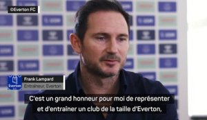 Everton - Lampard : "Un grand honneur"
