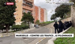 Marseille : contre les trafics, le pilonnage