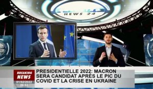 Président 2022 : Macron sera candidat après le pic de la pandémie et la crise ukrainienne