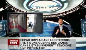 Ehpad Orpea du Biterrois : "Il y a une guerre des gangs dans l'établissement" prouve un temporaire
