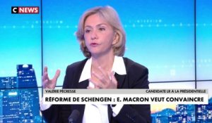Valérie Pécresse : «Le bilan d'Emmanuel Macron sur l'immigration, c'est une France passoire»