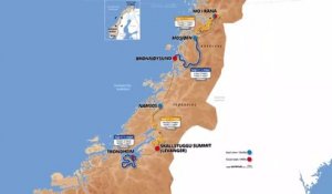 Arctic Race of Norway 2022 - Tout savoir sur le parcours de l'Arctic Race of Norway 2022