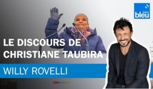 Le discours de Christiane Taubira - Le billet de Willy Rovelli
