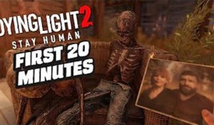 First 20 Minutes of Dying Light 2: Stay Human Gameplay