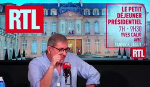 Yannick Jadot sur RTL: "Emmanuel Macron a choisi de faire cette présidence européenne pendant lélection présidentielle. - - Ce sera une présidence tronquée. "