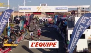 Le résumé de la 1re étape en vidéo - Cyclisme - Etoile de Bessèges