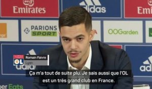 Transferts - Faivre : "Lyon, pas un tremplin"