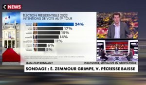 Jean-Loup Bonnamy: «Le réservoir de voix d’Eric Zemmour se trouve dans l’électorat de Valérie Pécresse»