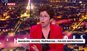 Véronique Jacquier : «Ça arrange le gouvernement de faire une campagne électorale sur une gestion d’une crise»