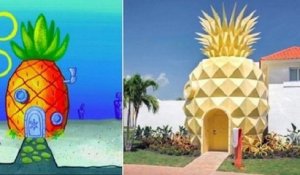 Bob l'Éponge : une réplique de sa maison ananas vient d'être créée à Punta Cana