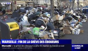Marseille: après 2 semaines de conflit, les éboueurs lèvent la grève