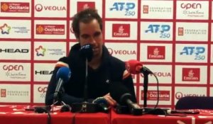 ATP - Montpellier 2022 - Richard Gasquet : "Il n'y a rien plus rien d'étonnant avec Rafael Nadal, il est trop fort tout simplement !"