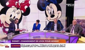 "Les histoires de Charles Magnien"  : Disney, changement de look pour Minnie - 03/02