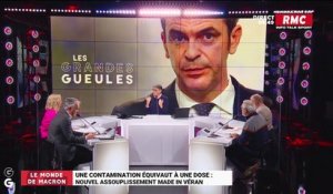 Le monde de Macron: Une contamination équivaut à une dose, nouvel assouplissement made in Véran - 03/02