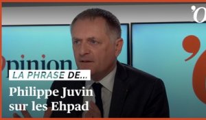 Philippe Juvin: «Il faut refonder le modèle des Ehpad et en faire des domiciles»