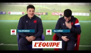Théo Ntamack : « Du Ricard dans un verre à ballon » - Rugby - Tournoi (U20) - Bleus