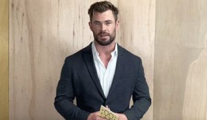 Chris Hemsworth partage des photos drôles de ses trois enfants