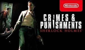 Sherlock Holmes: Crimes & Punishments - Launch Trailer