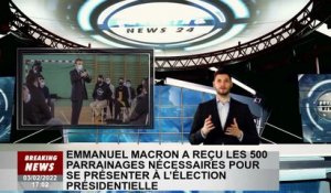 Emmanuel Macron obtient les 500 parrainages nécessaires pour se présenter à la présidentielle