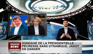 Elections présidentielles : Pécresse démotivé, Jadot en danger