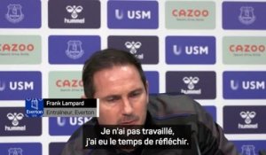 Everton - Lampard : “C’est un défi extrêmement excitant pour moi”