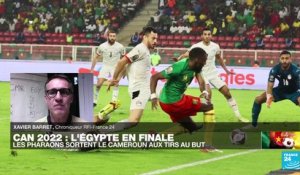 CAN-2022 : "La peur de perdre" du Cameroun éliminé par l'Egypte en 1/2 finale
