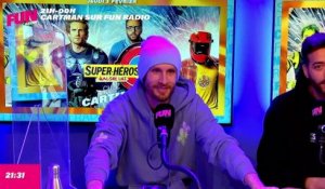 Cartman sur Fun Radio - L'intégrale du 3 janvier