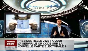 Président 2022 : à quoi serviront les codes QR sur la nouvelle carte électorale ?