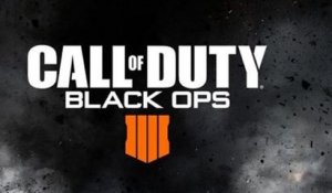 Call of Duty Black Ops 4 (enfin) confirmé par Activision avec ce teaser