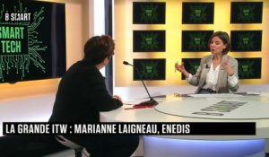 SMART TECH - La grande interview de Marianne Laigneau (Enedis)